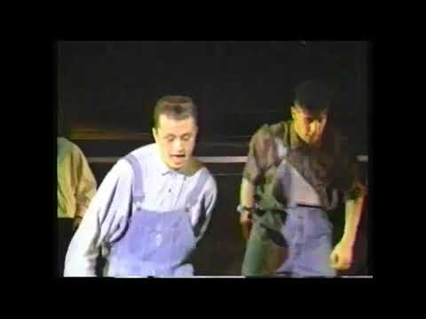 MC Hughie Babe - Unarmed and Dangerous (1991 Dance Video)