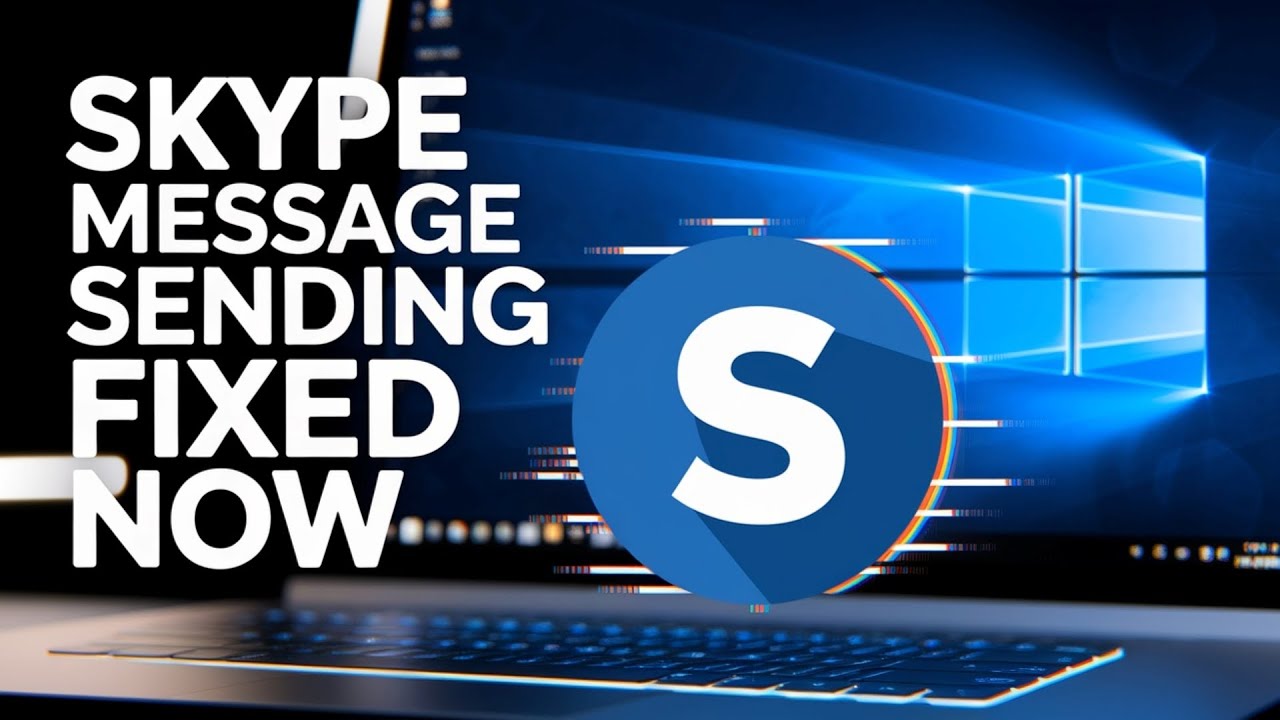 Fix Skype Messages Not Sending in Windows 10/11