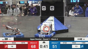 Playoff Match 3 (Round 1) - 2024 ONT District University of Waterloo Event