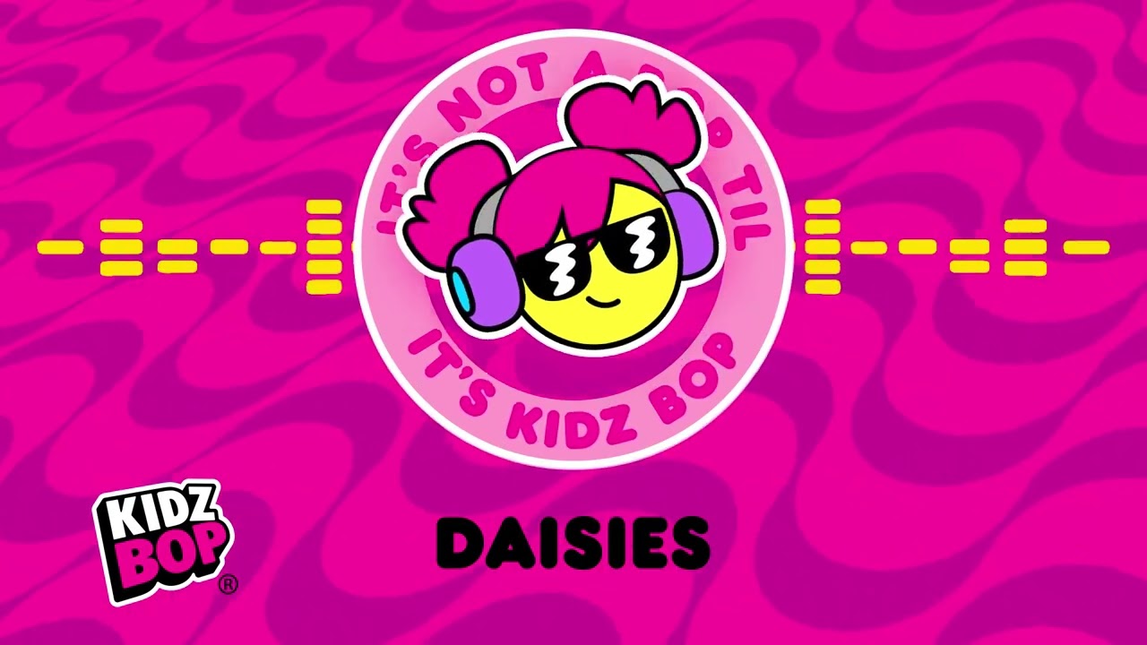 DAISES (Visualizer) | KIDZ BOP Kids | KIDZ BOP 52 | Best Kid Songs