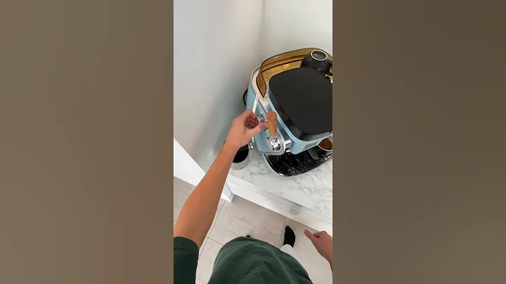 POV: First Coffee On a new setup #coffee #asmr #pov #maximsespresso #seinex