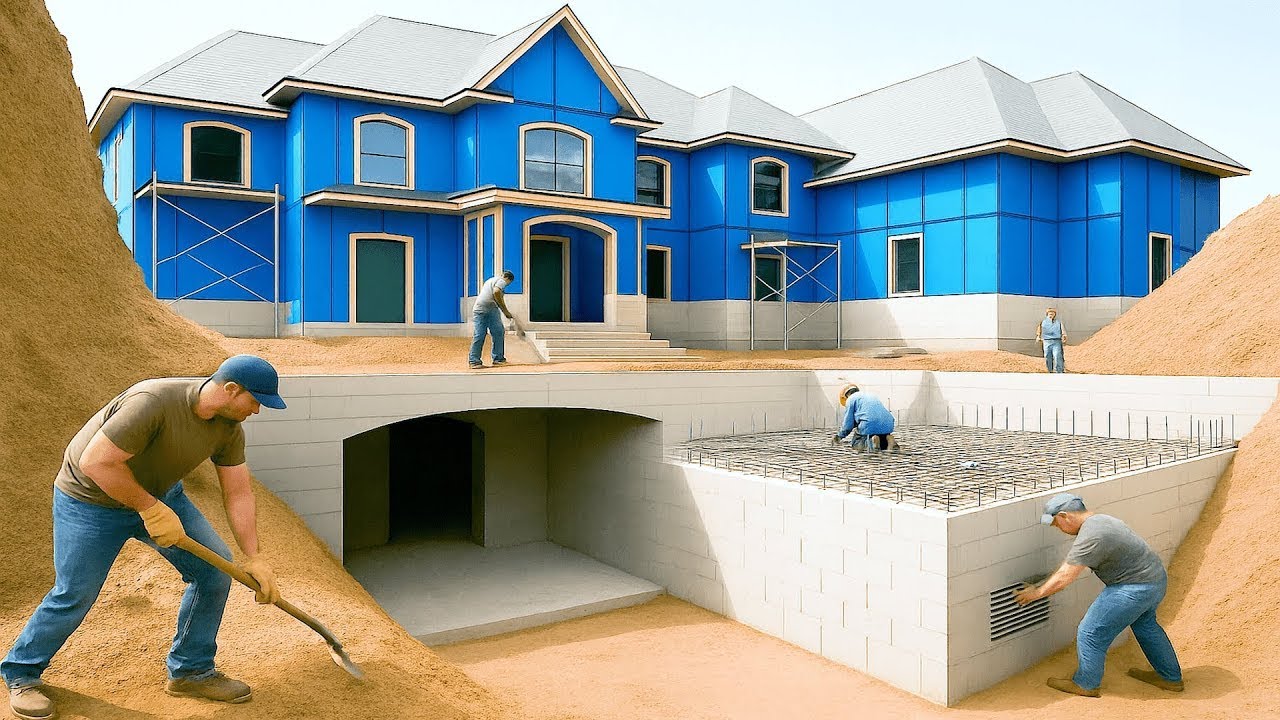 شاب عبقري بيحول أرض مهجورة لأفخم قصر فالعالم