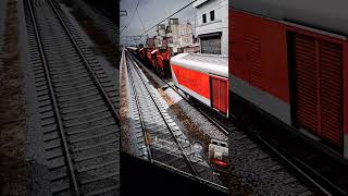 Train ACCIDENT in Train Simulator Classic.#hwh #wdm3a #wdm3d #parceltrain #lhb #icf