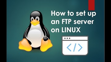 Linux - How to set up an FTP server using the CLI