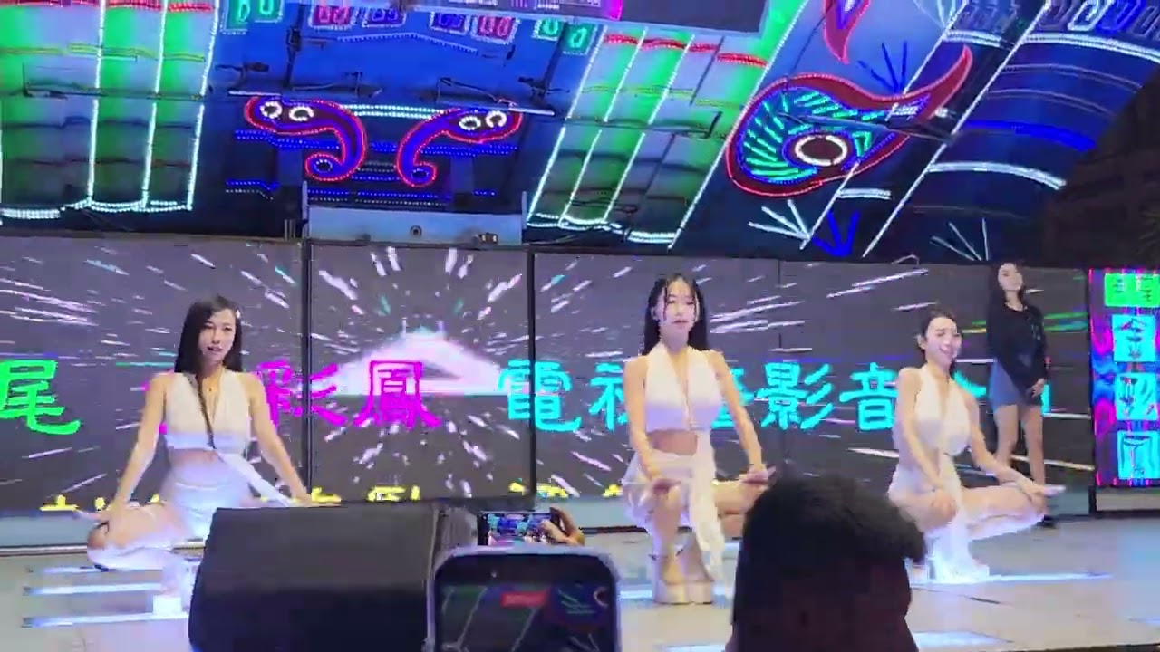 2025／12／08 馬光順安宮 forever young 舞團