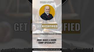 What Makes a Work Comp Specialist?