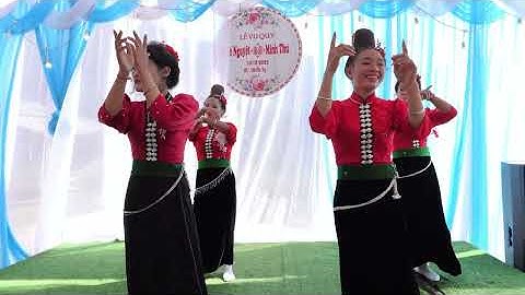 LỄ VU QUY CÔ DÂU MINH NGUYỆT - MINH THƯ BẢN HUA NÀ XÃ PHIÊNG CẰM