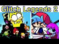 Friday night funkin vs glitched legends v2 learn with pibby x fnf mod pvzredspongebobbentom