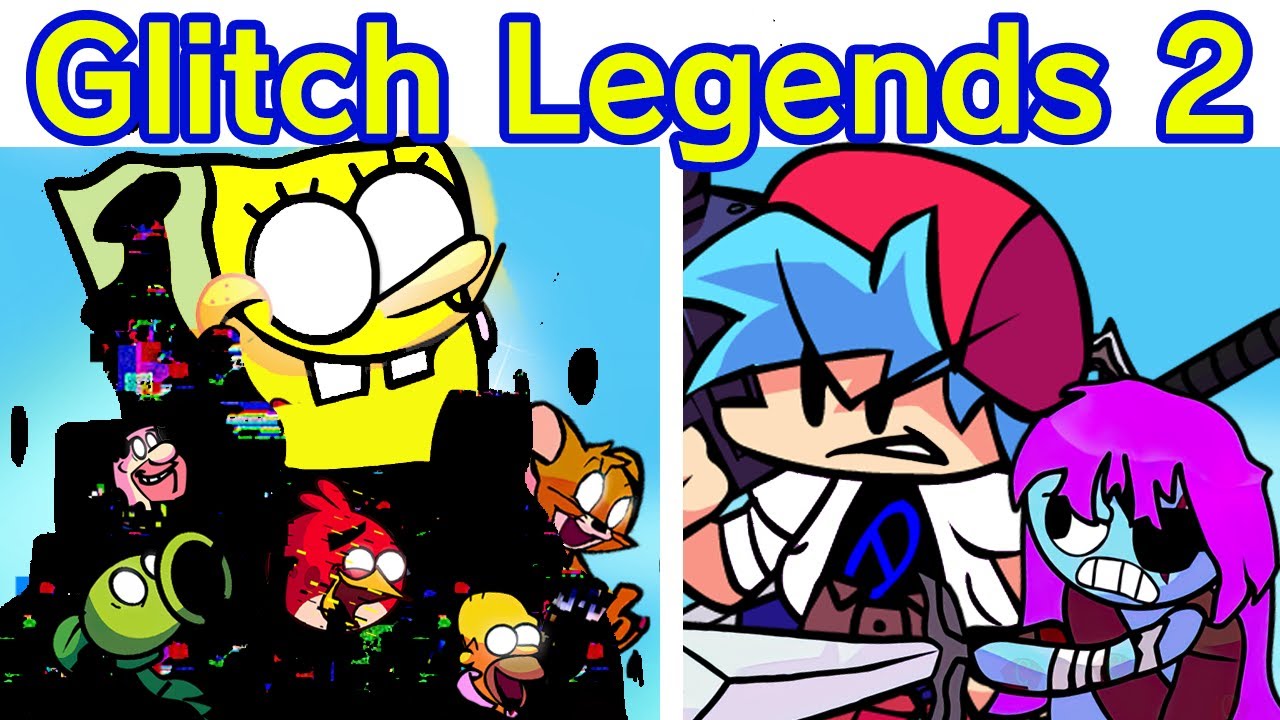 FNF Vs. Pibby: Glitched Legends - Play FNF Vs. Pibby: Glitched Legends On FNF  Online