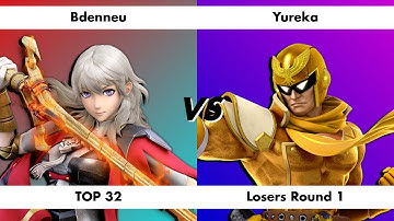 Stunfest 2025 Top32 [LR1] Bdenneu (Byleth) vs Yureka (Captain Falcon)