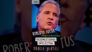 Roberto Justus desmascara Danilo Gentili #cortes #video #fyp #youtubeshorts