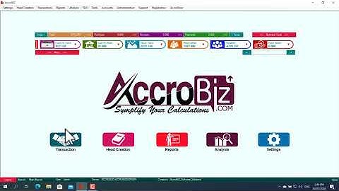 Multiple Price Lists - AccroBIZ ERP