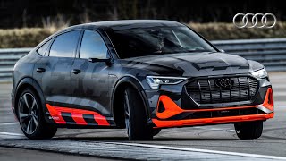 2020 Audi e-tron S Sportback more agile, sharper and more dynamic