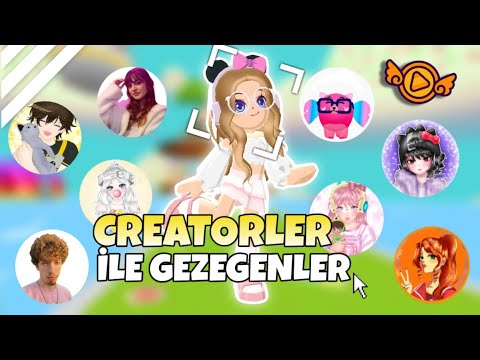 PLANETS SONG WITH CREATORS 🪐 WHO IS YOUR FAVORITE CREATOR? 🩷 // Yuii PKXD #pkxd #creator #pkxdtur...