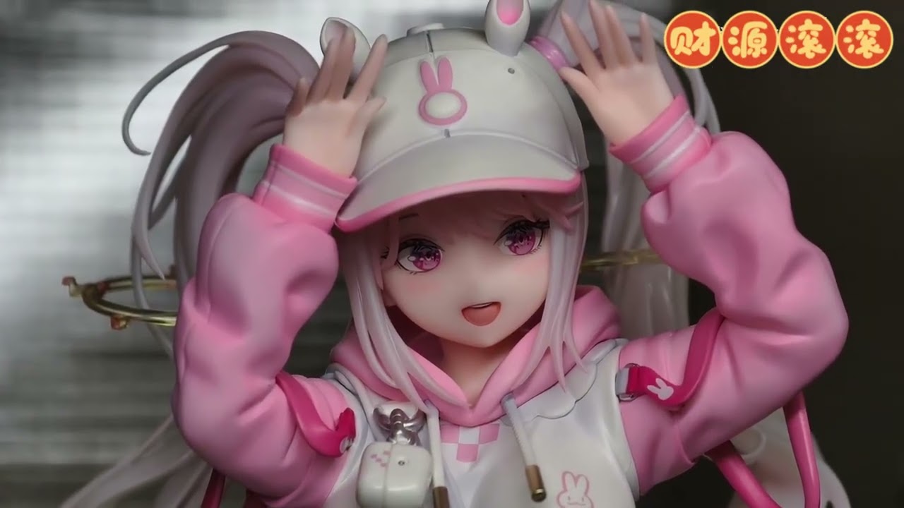 AMAKUNI Sweet Home Nikke Alice 1/7 Figure Unboxing Sharing - YouTube