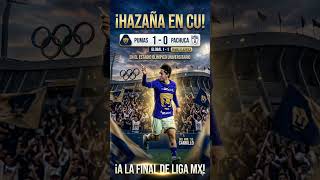 PUMAS A LA GRAN FINAL DE LA LIGA MX 5 AÑOS DESPUÉS #futbol #ligamx #fyp #pachuca #pumas