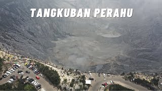 TANGKUBAN PERAHU - Wisata Favorit untuk Study Tour