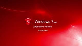 (READ THE DESCRIPTION FOR MORE INFO) Windows 7.EXE (Alternate Version) All Sounds (Recreated)