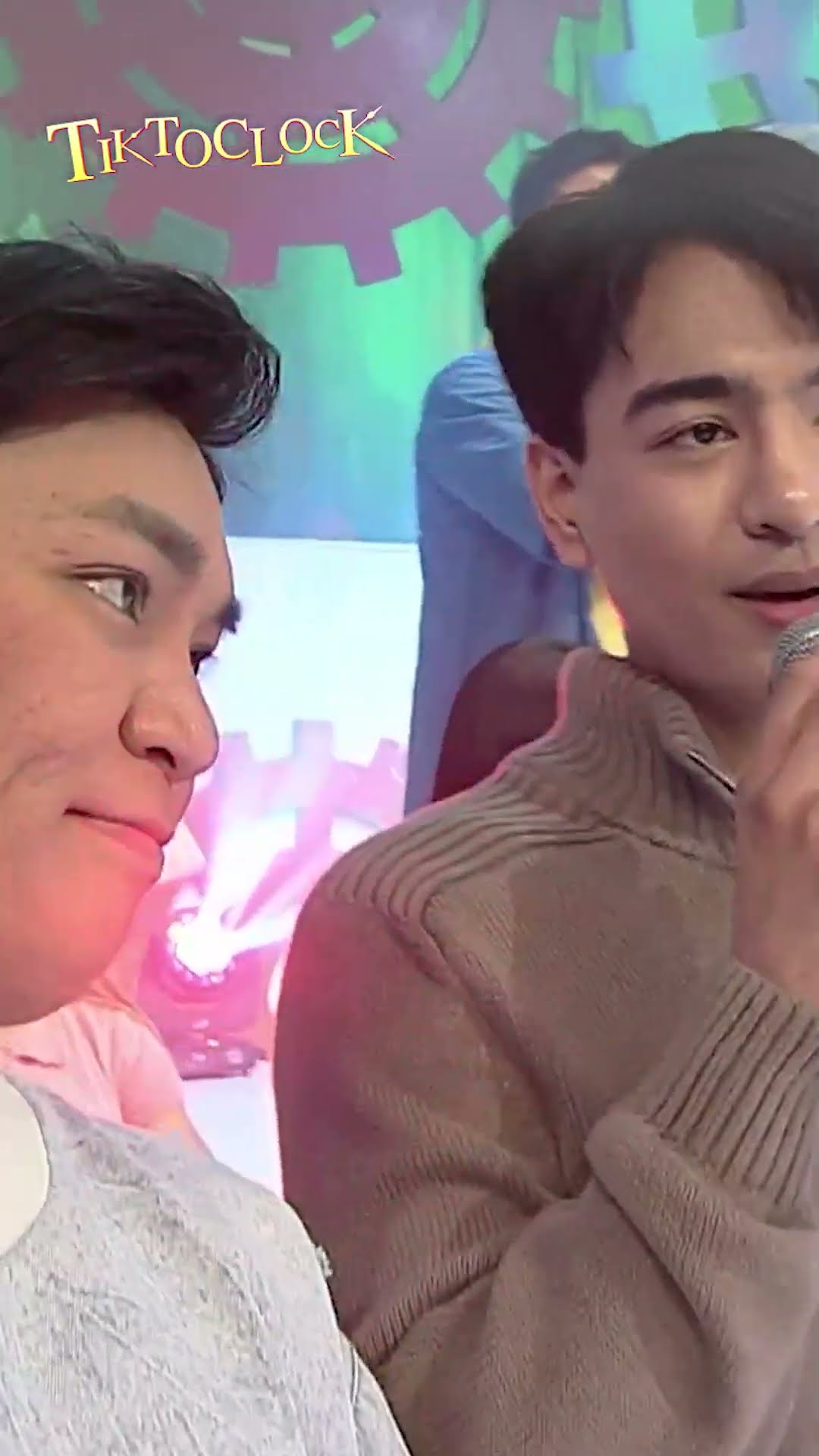 Shookt si Jay Ortega! #shorts | TiktoClock