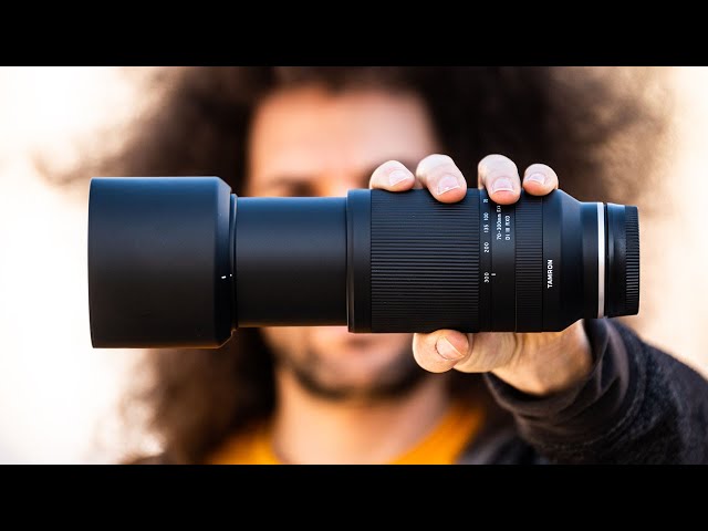 TAMRON 70-300 REVIEW for Sony E-Mount  Worth It or SAVE the Money? 