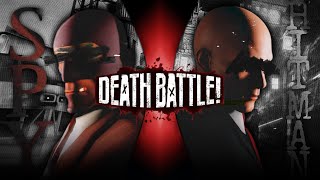 Spy VS Agent 47 (Fan-made DEATH BATTLE! Trailer Remake)