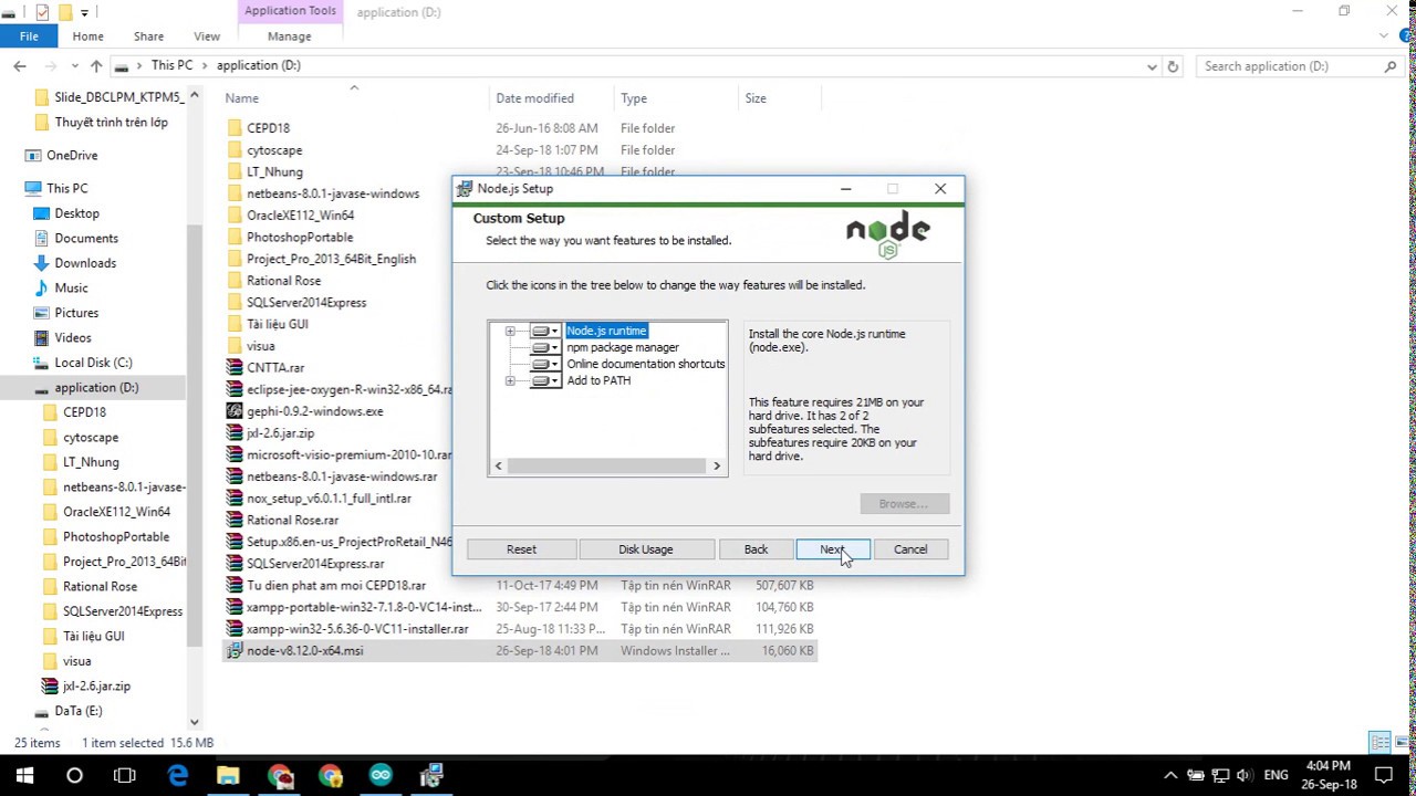 Setup And Test NodeJS - YouTube