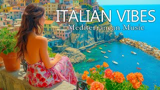 Romantic Italian Sunset Music 🌅 Soft Mediterranean Guitar & Peaceful Ambience