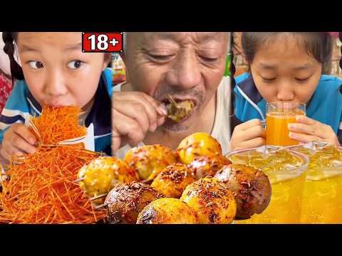 Classic Chinese snacks that remind us of childhood