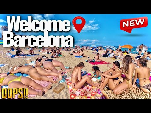 ⚠️The MOST DANGEROUS Beach in Barcelona to walk on.