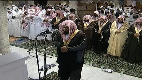 صلاة التراويح رمضان 1434هـ الشيخ سعود الشريم سورة الاعراف 65 الى 162