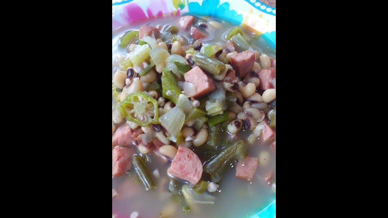 The Cook's Relish Field Peas with Snaps YouTube