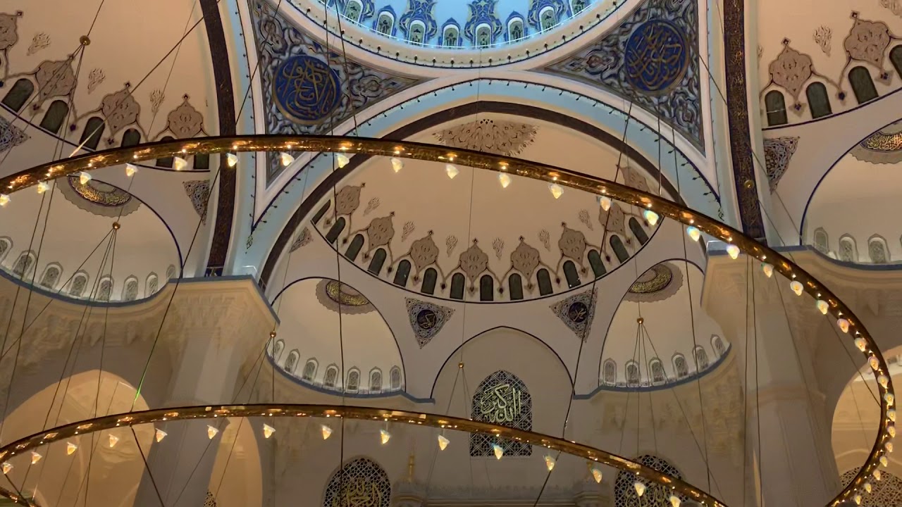 ÇAMLICA CAMİİ YATSI EZANI 23.09.2019 OKUYAN AHMET AYBAR YouTube