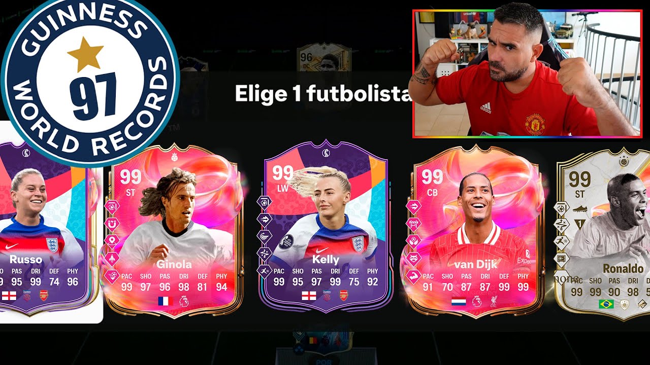 RÉCORD DE FUT DRAFT 197 EN 21 DÍAS DE LOCURA !!! #18