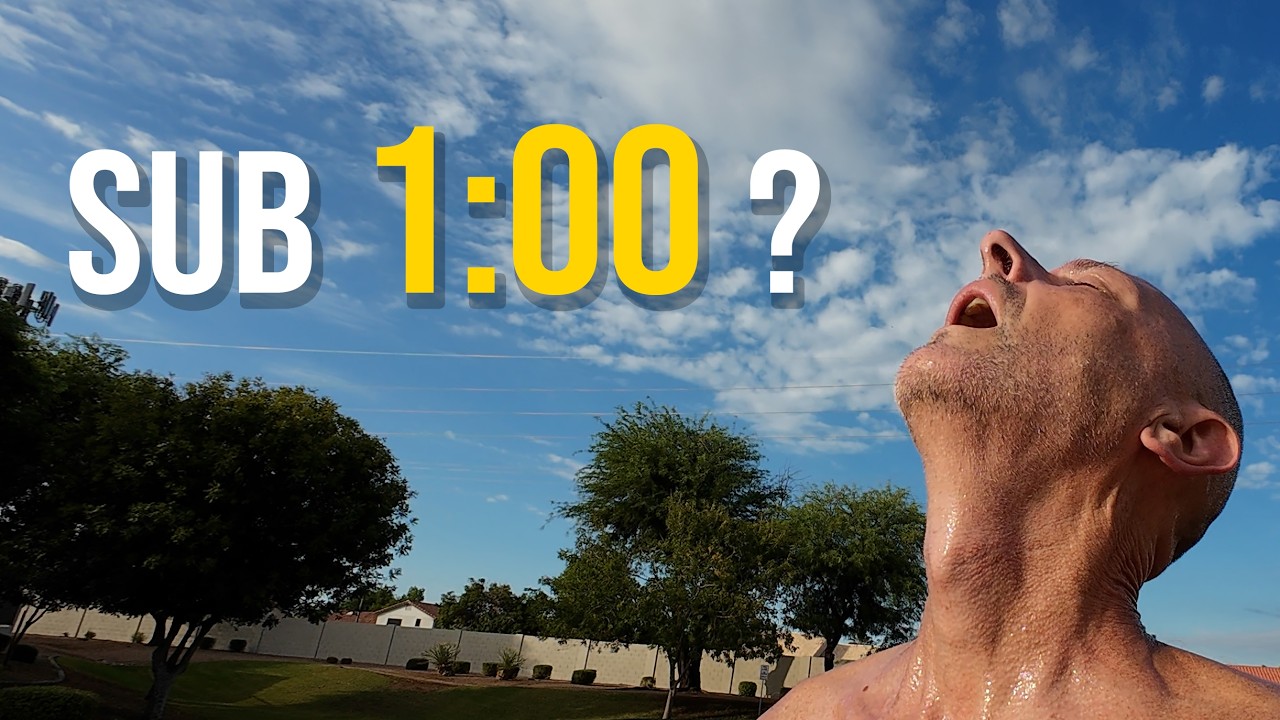 Can I Break 1 Hour in the 10K? (4 Weeks Out)