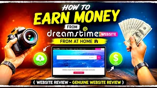 How to earn money online from DreamsTime| Is Dreamstime Genuine or Scam? Honest Review in Hindi screenshot 2