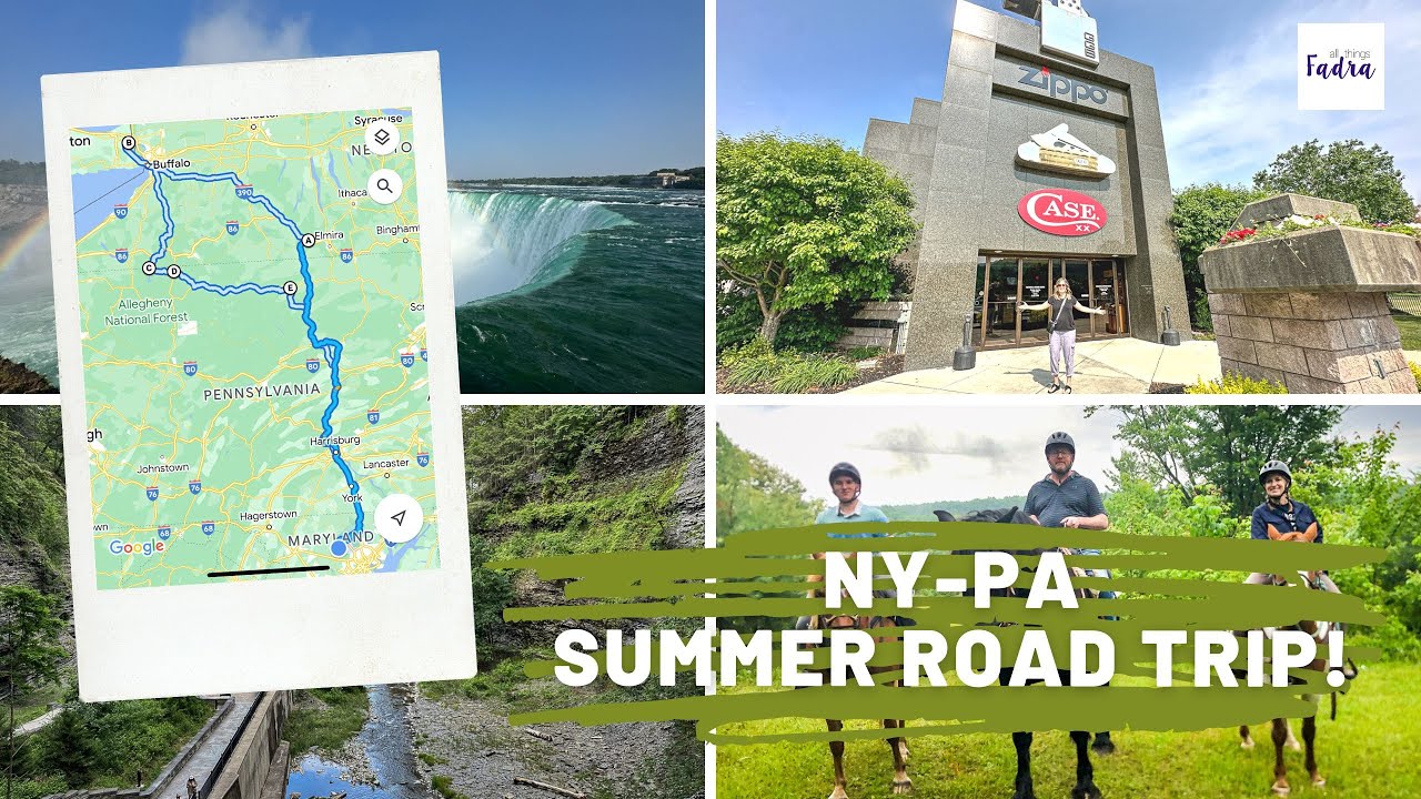 Epic New York and Pennsylvania Road Trip!