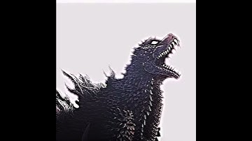 GODZILLA IN HELL EDIT💀 #godzillainhell #godzillla #kaiju #edit