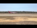 Boeing 767 YV528T aterrizando en Maiquetia