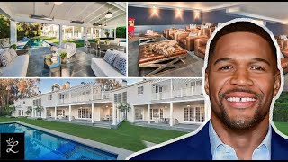 How Michael Strahan Lives Like Royalty