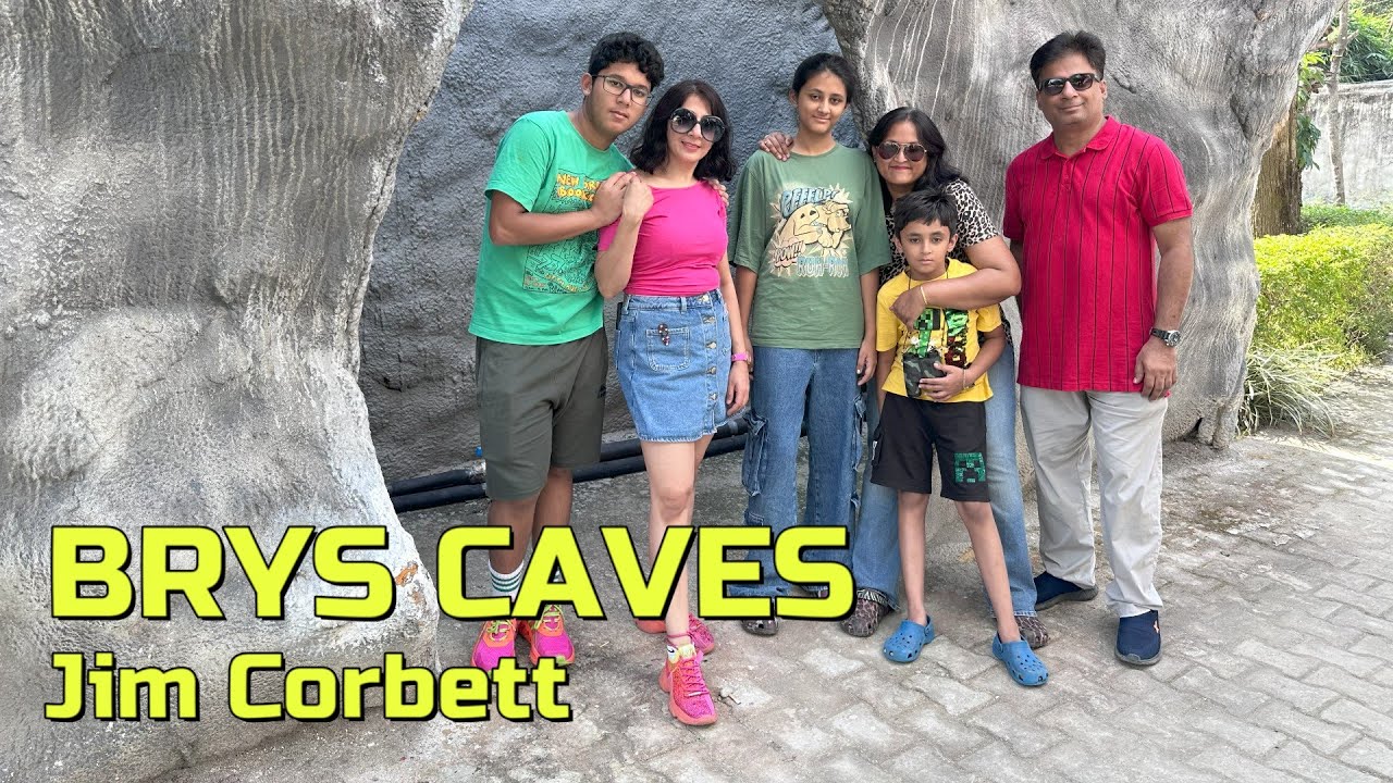 BRYS CAVES, The Jungle Resort, Jim Corbett National Park, Uttarakhand