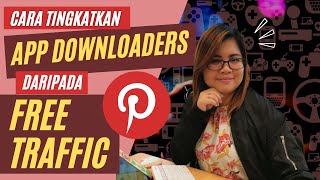 How to Increase your App Downloaders through FREE TRAFFIC from PINTEREST screenshot 2