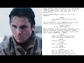 Batman begins 2005  batmans ice bath  script sides