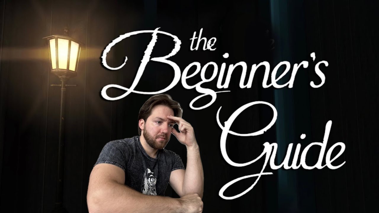 This game made me EMOTIONAL. Let's play: The Beginner's Guide (2015)