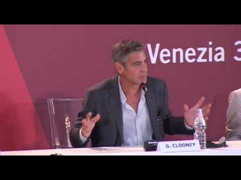 Video Venezia: Leone d'oro alla carriera per George Clooney