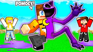 INFEKCJA CATNAP w Minecraft! ZMIENIAM SIE W TO...