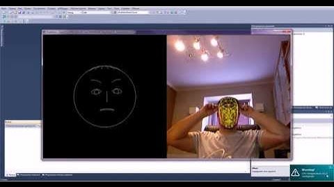 Playing the silly with kinect SDK