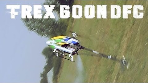 T-rex 600N PRO DFC 3D Flight