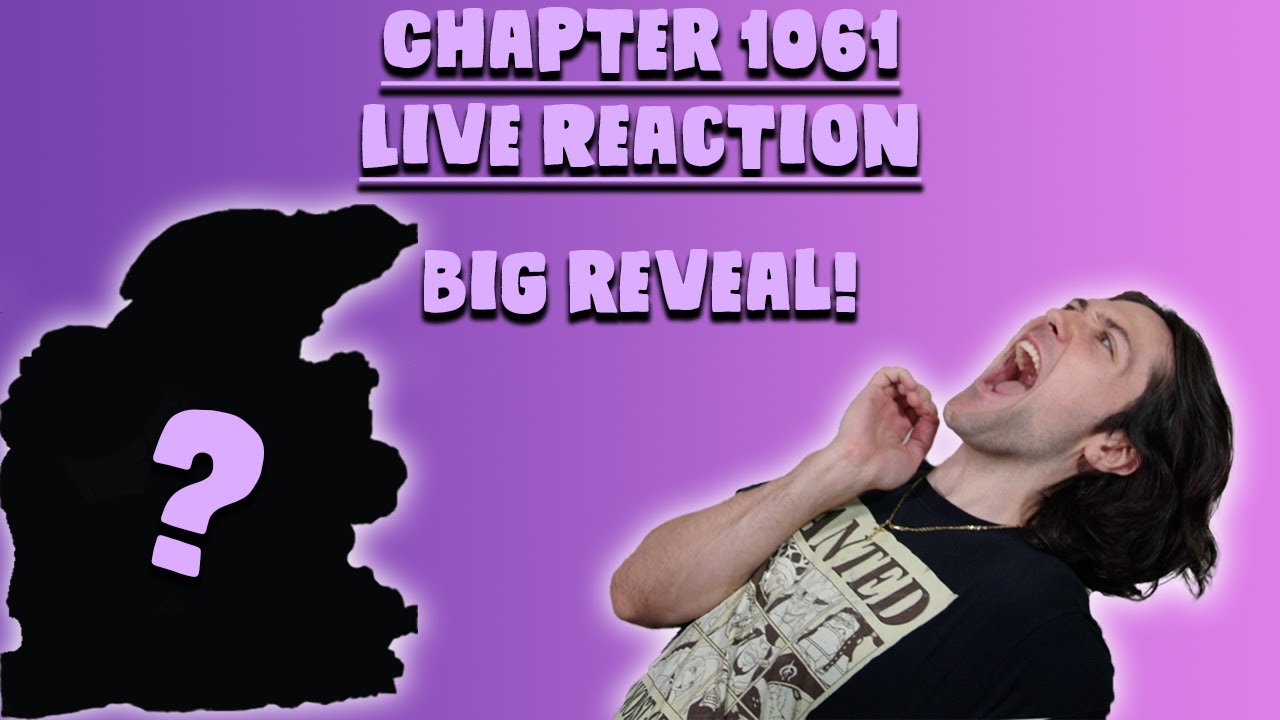 One Piece Chapter 1061 Live Reaction: New Island and Big Reveal!