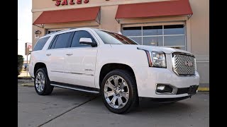 2016 GMC Yukon Denali 4x4 With Open Road Package (Ft. Worth, Texas) Gmc Open Road Package