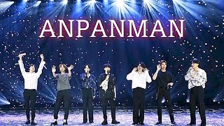 ANPANMAN - BTS Live concert🔥 ( English Translation)